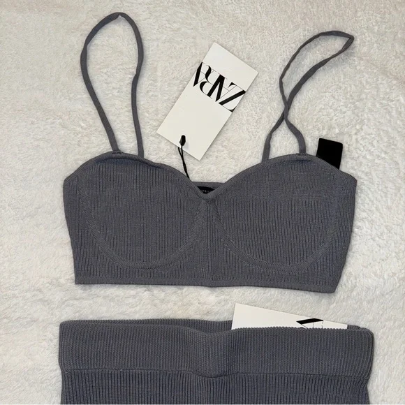 Zara Knit Co-Ord Size S | NWT - Picture 2 of 3